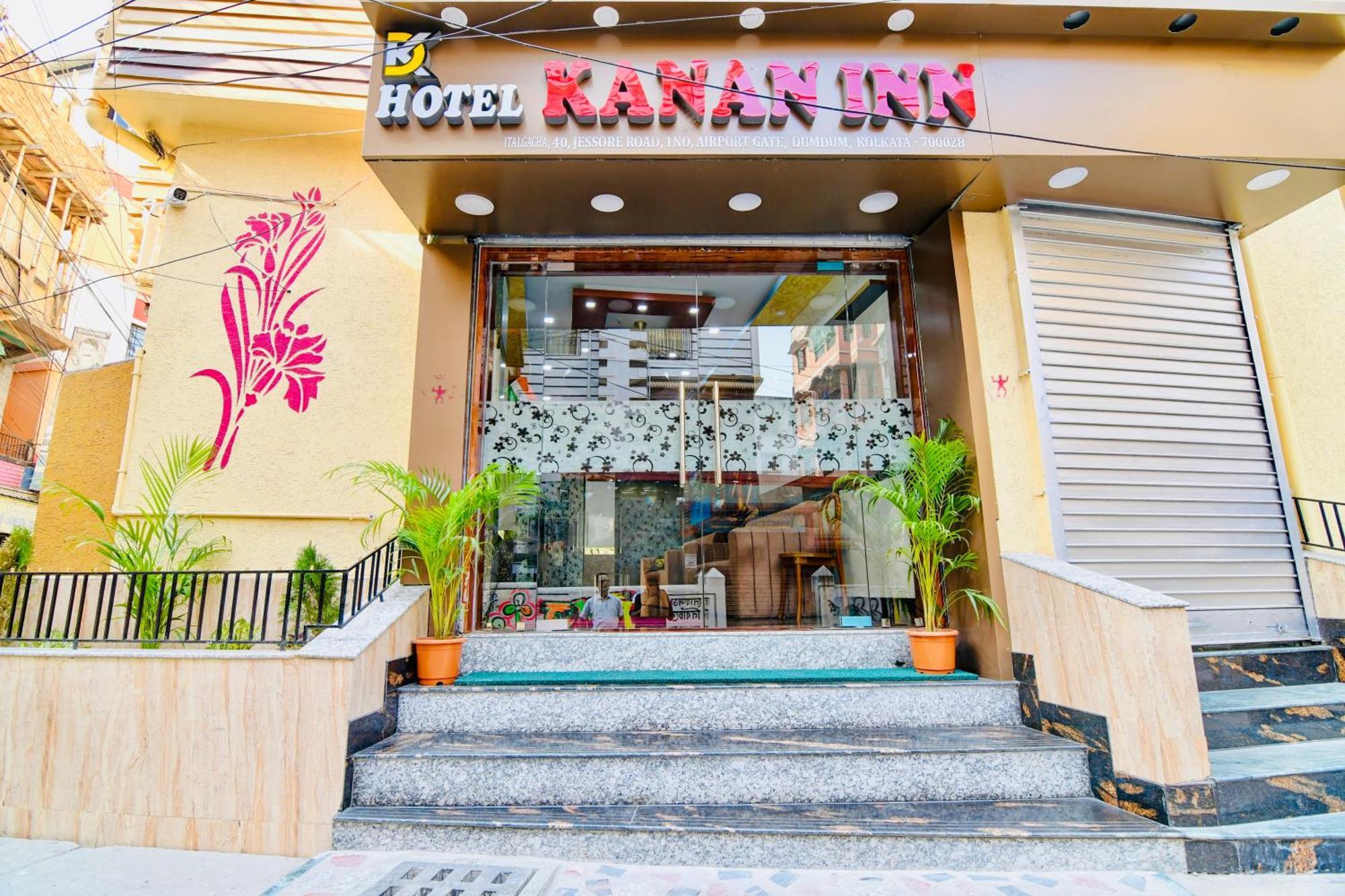 Hotel Kanan Inn Kolkata Exterior photo
