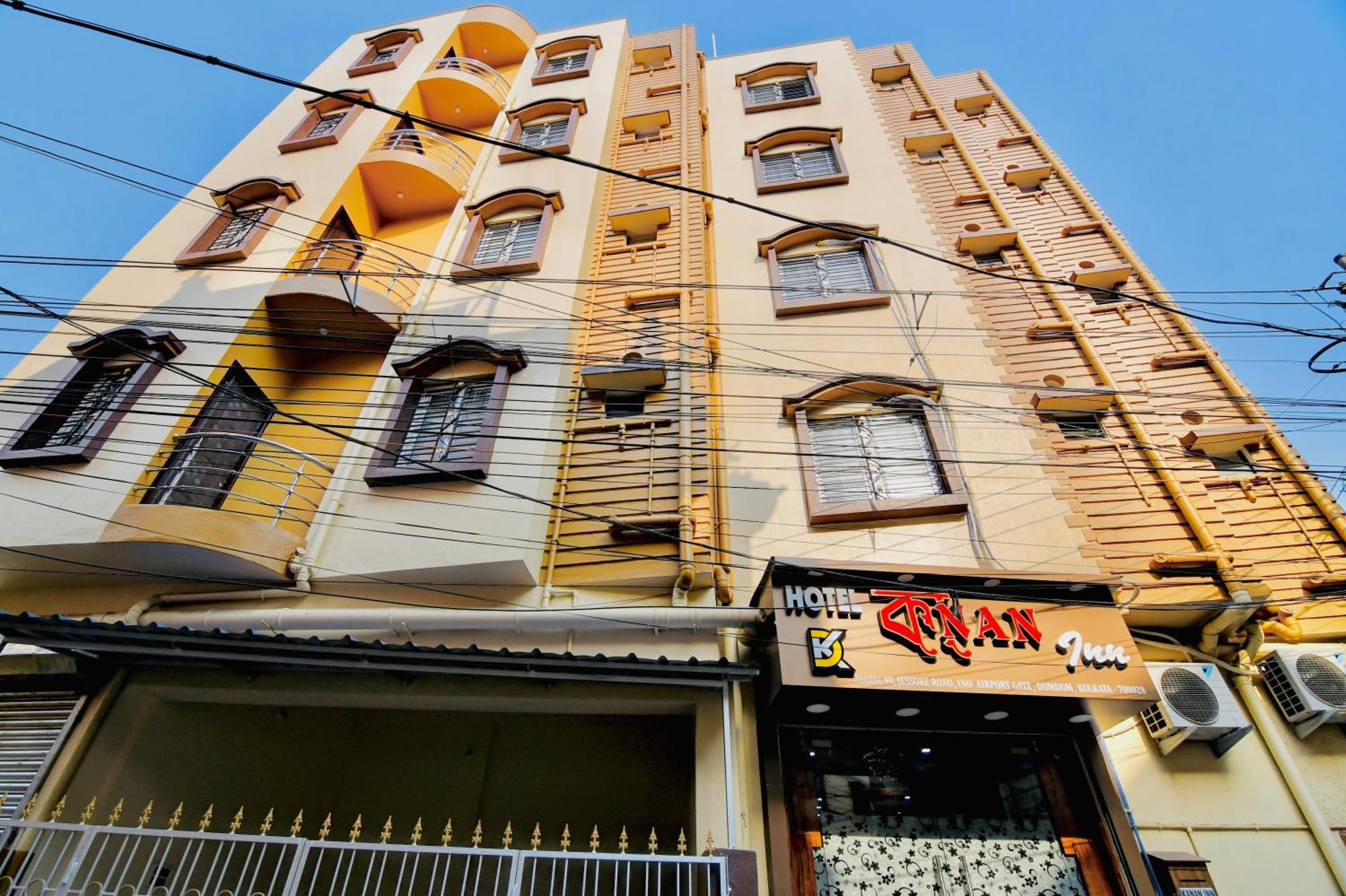 Hotel Kanan Inn Kolkata Exterior photo