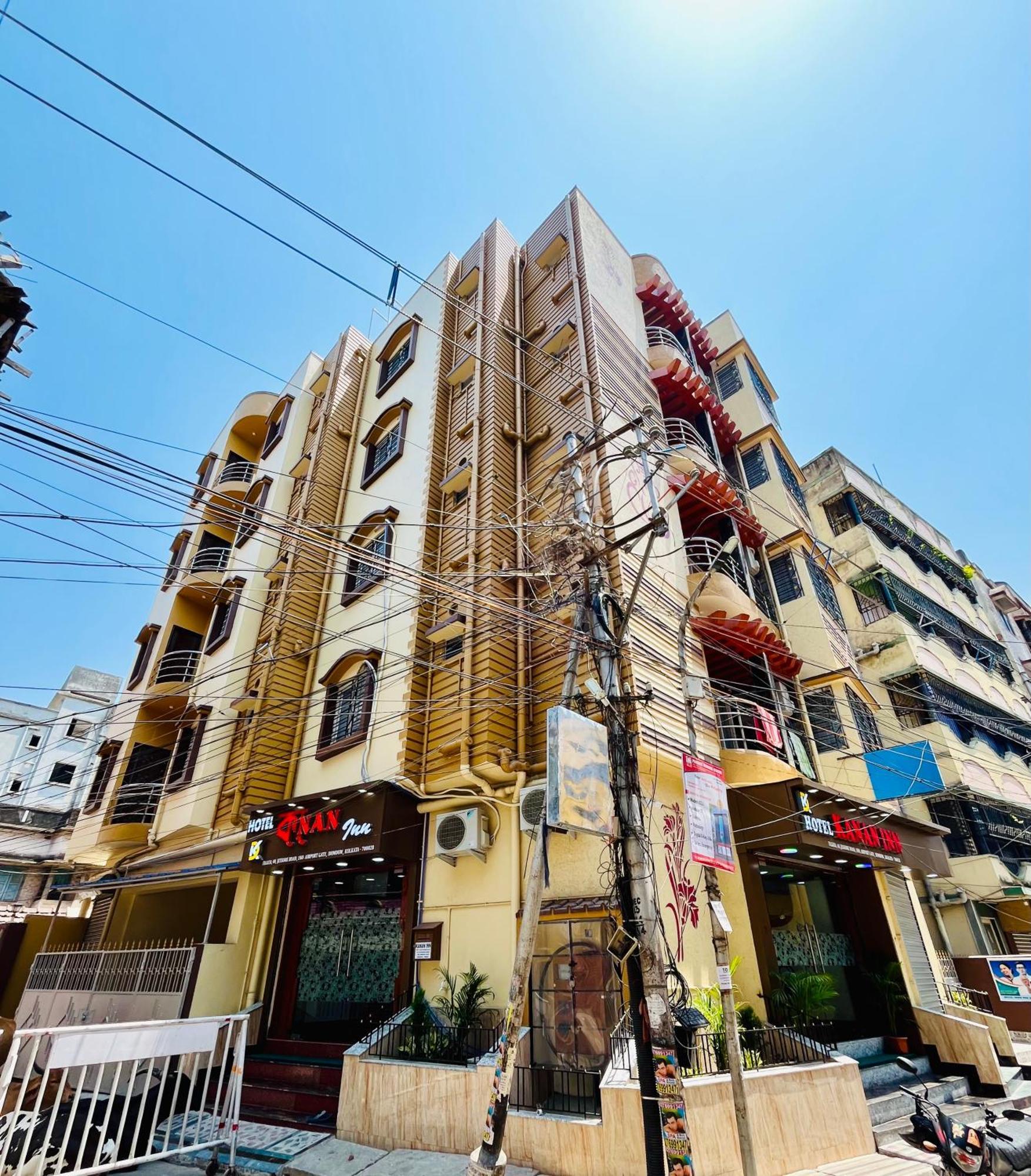 Hotel Kanan Inn Kolkata Exterior photo